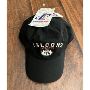 Vintage Logo Athletic Atlanta Falcons Strapback Hat New Old Stock NOS One Size